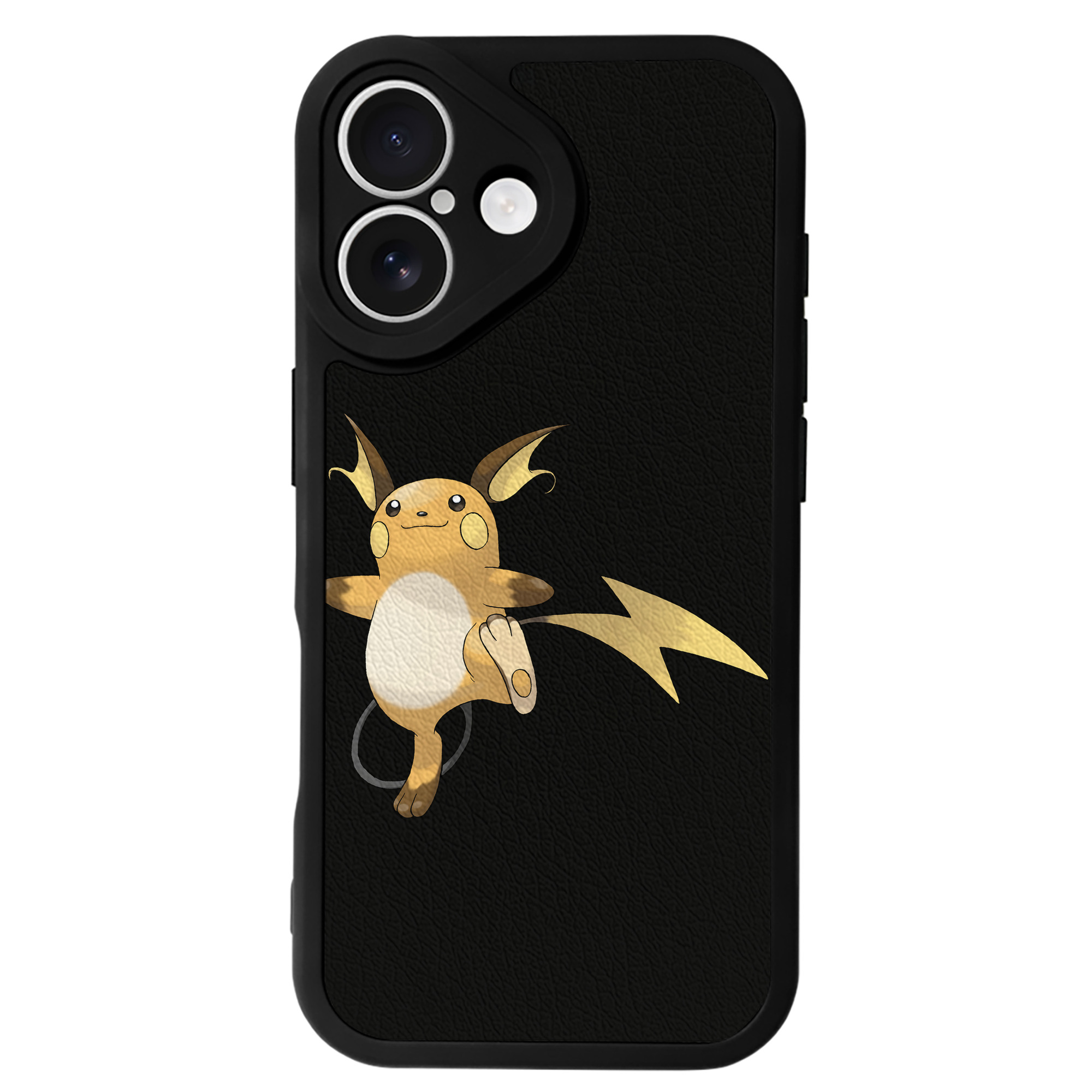 （画像用） ポケットモンスター Pokémon 【iPhone 16シリーズ対応】シリコンスマホケース（レザー調） 材質：シリコン